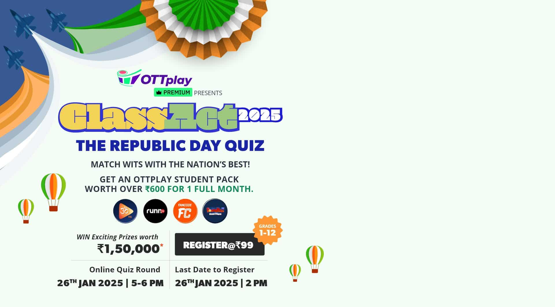 OTTplay Premium presents Child Heroes of the World Quiz 2024