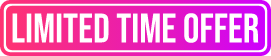 limited time offer