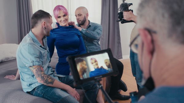 A scene from the documentary
