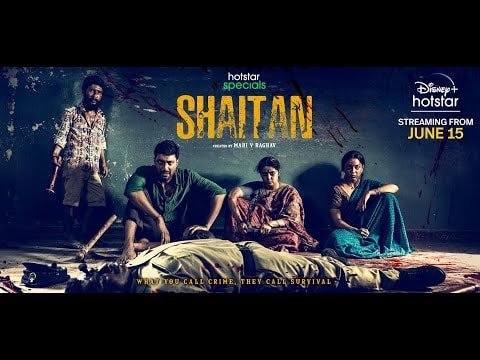 Shaitan Poster