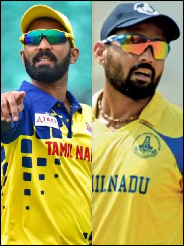 Dinesh Karthik And Murali Vijay