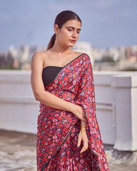 Take inspiration from Fatima Sana Shaikh&#8217;s stunning saree collection