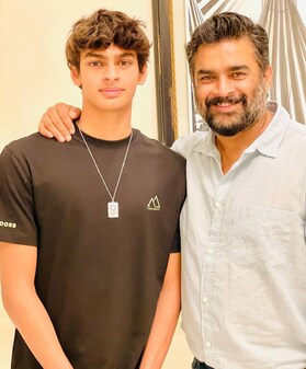 Happy birthday, R Madhavan! Proof that the actor is a doting dad to son Vedaant