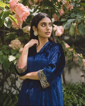 Priya Prakash Varrier’s exquisite couture is a head-turner