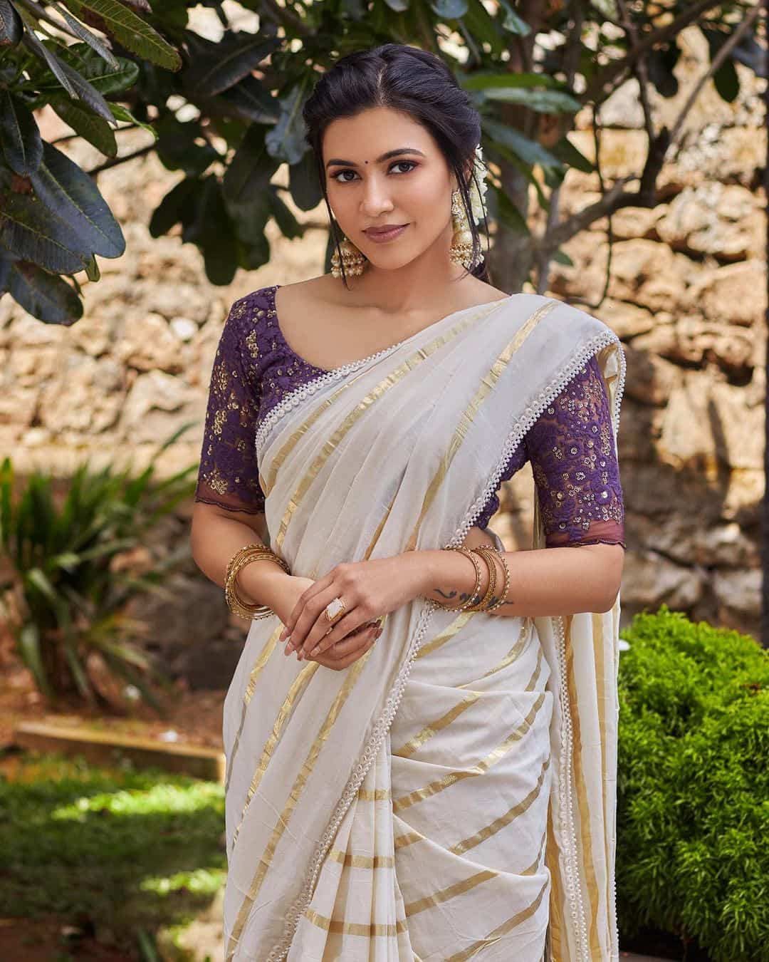 Top 60+ Silk Saree Blouse Designs - Silk Saree Blouse Designs