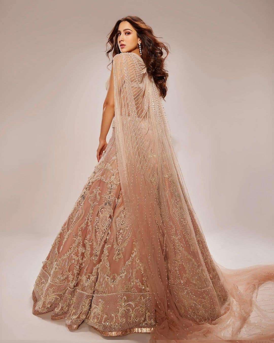 Rose Gold Mother of the Bride Gown- CD955 — Danielly's Boutique