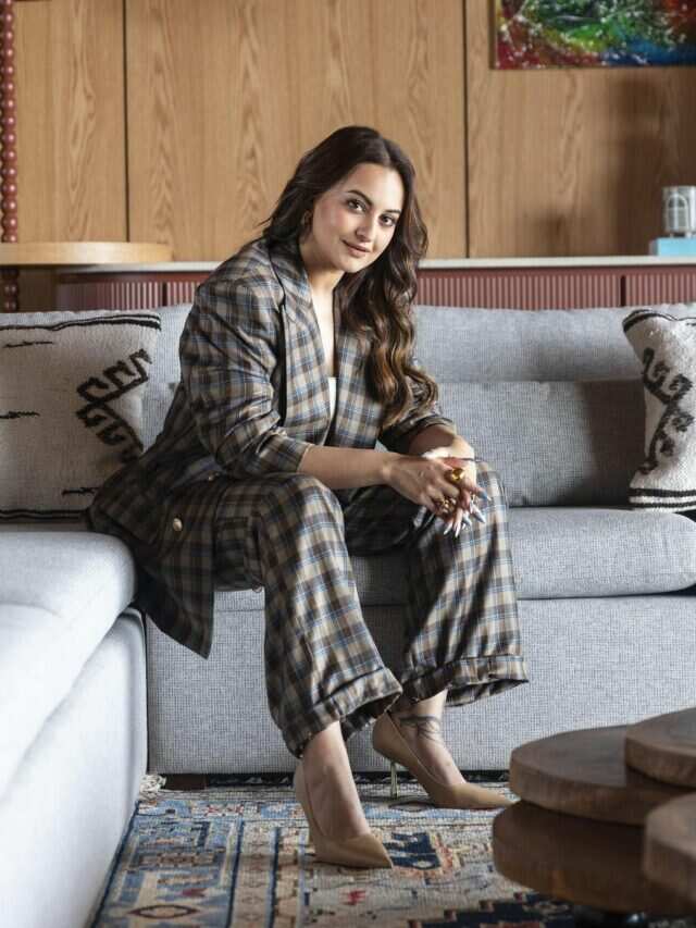 Take an intimate tour of Sonakshi Sinha’s Mumbai house – OTTplay