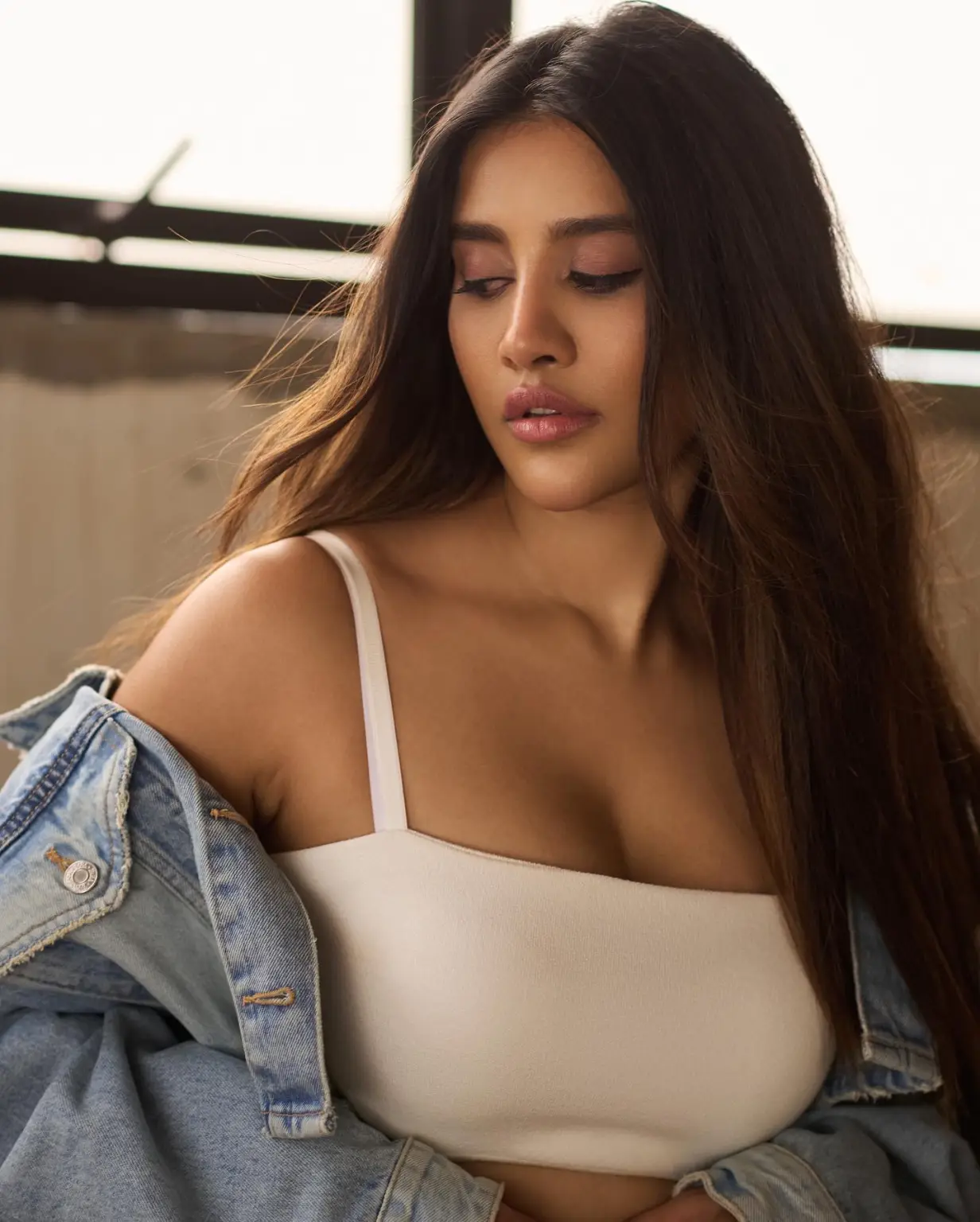 Sexy! Have a look at the hot and sizzling pictures of actress Nabha Natesh