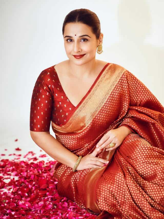 Vidya Balan Redefines Elegance In Her Beautiful Sarees – OTTplay