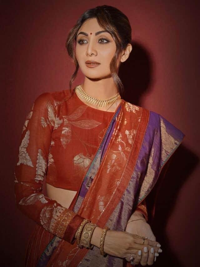 Shilpa Shetty looks ethereal in a red lehenga – OTTplay