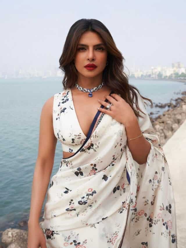 Global star Priyanka Chopra stuns in a saree – OTTplay