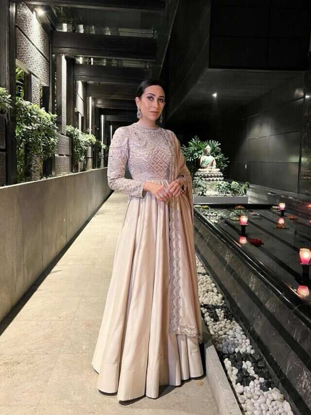 Karisma Kapoor is a sight to behold in this dreamy ethnic ensemble ...