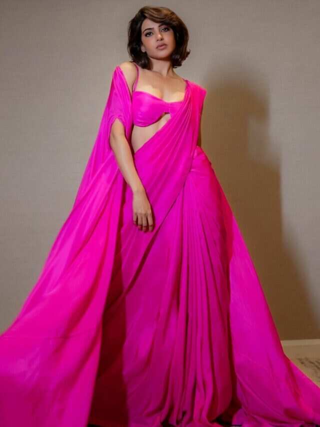 Samnatha Ruth Prabhu is the definition of a desi barbie in these pink ...