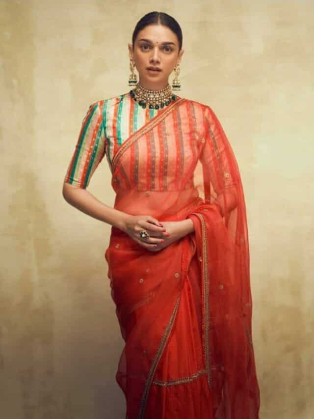 Check out Aditi Rao Hydari’s 10 best saree looks – OTTplay