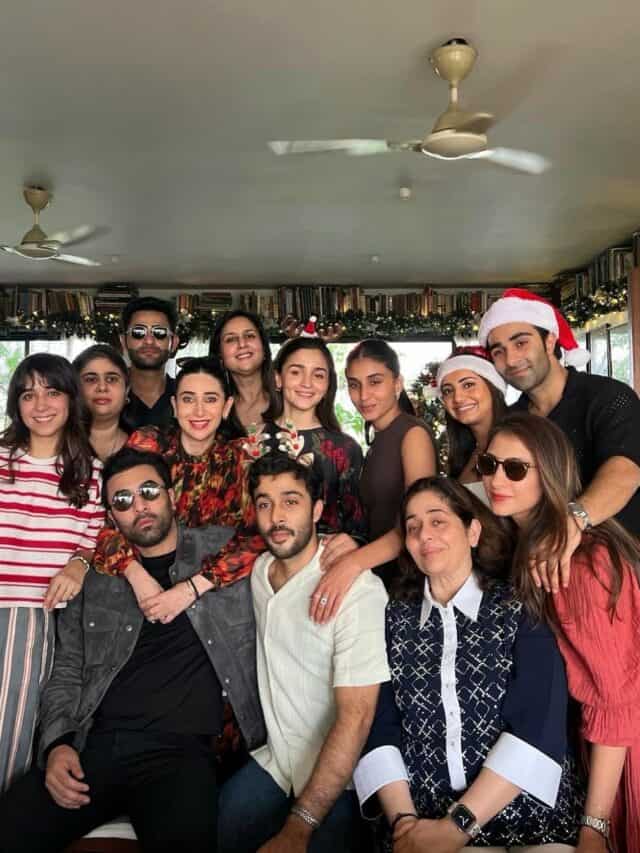 A Sneak Peek At Karisma Kapoor’s Christmas Celebrations – Ottplay