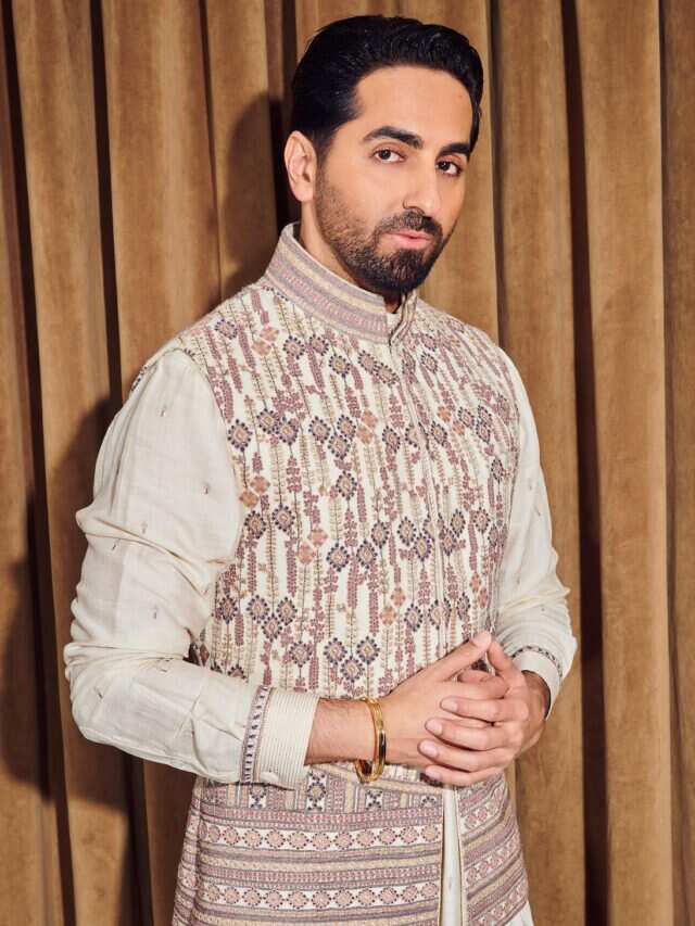 Ayshmann Khurrana in Nawab Kurta Set main image 0