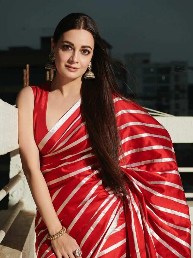 Dia Mirza paints the town red in a stunning saree – OTTplay