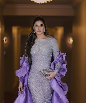 Don’t miss out on Nargis Fakhri’s stunning embellished gown