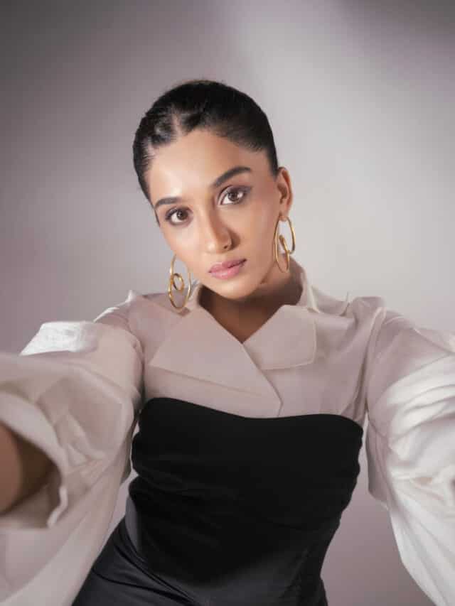 Nimrit Kaur Ahluwalia makes a style statement in black and white – OTTplay