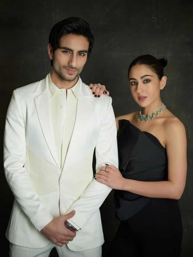 Stylish Siblings Sara Ali Khan And Ibrahim Ali Khans Fashionable Foray Ottplay 