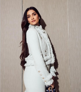 Sonam Kapoor is a fashion goddess in her latest white co-ord set look