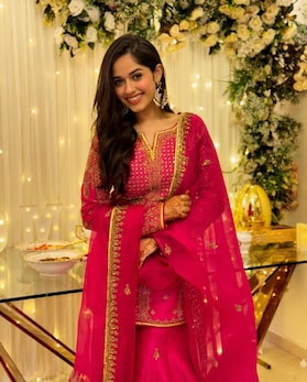 Take a look at Jannat Zubair’s vibrant suit collection
