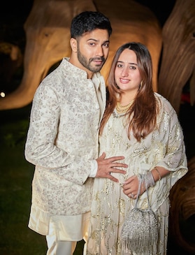 Inside photos of Varun Dhawan-Natasha Dalal’s baby shower