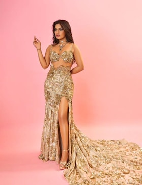 Bhumi Pednekar shines bright in her shimmering, stylish fits!