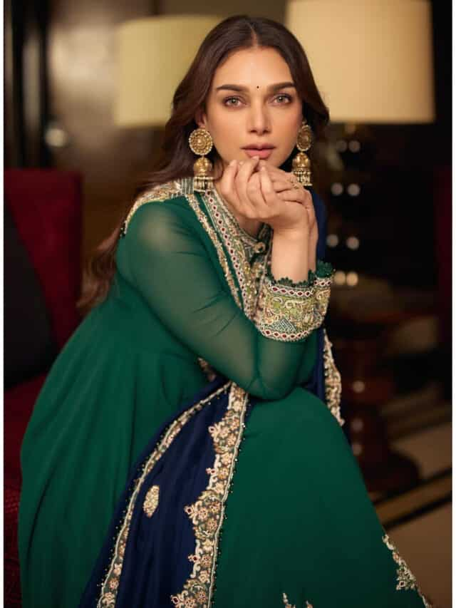 Take style inspiration from Aditi Rao Hydari’s gorgeous sharara set ...