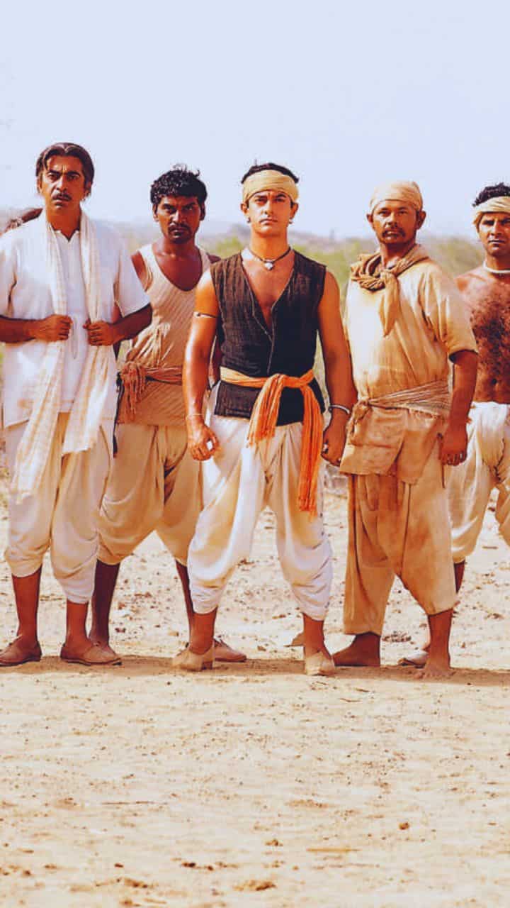 Lagaan Once Upon A Time In India