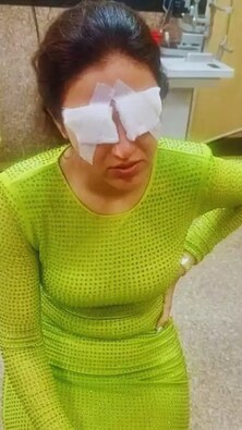 Jasmin Bhasin suffers corneal damage – All you need to know