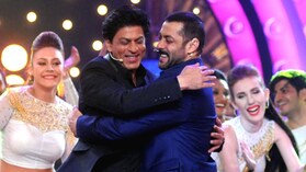 8 times Salman Khan and Shah Rukh Khan were seen together on the big screen