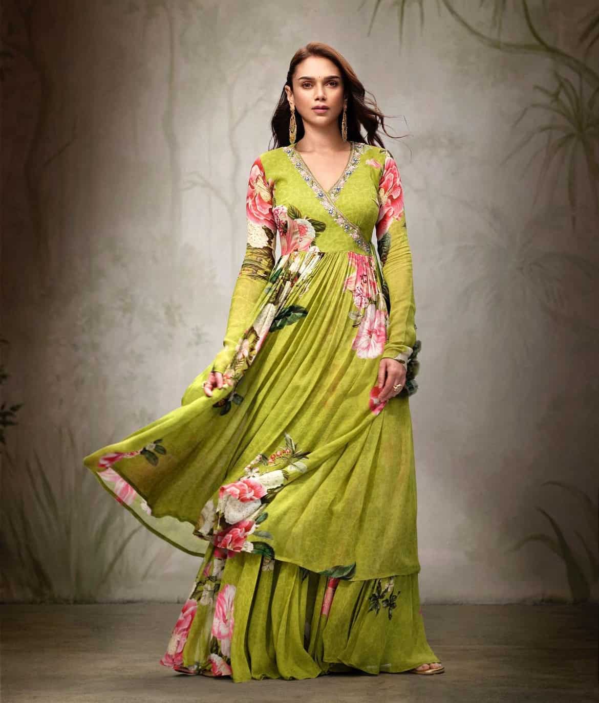 8 Aditi Rao Hydari-approved green looks for Navratri Day 2 tomorrow   OTTplay