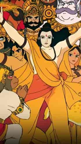 6 Mythology-based animations like Ramayana: The Legend of Prince Rama