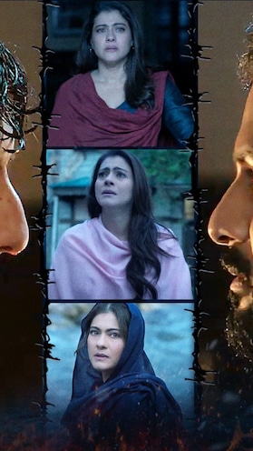 6 gripping thrillers of Kajol to watch on OTT ahead of Sarzameen release